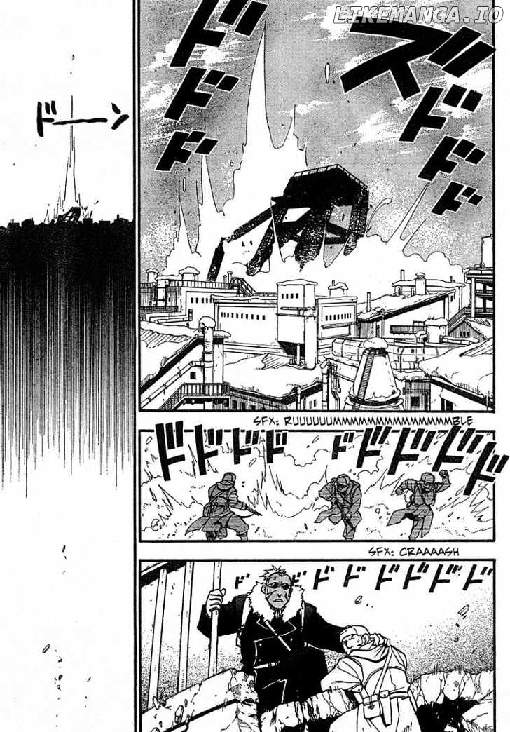 Fullmetal Alchemist, Chapter 76 image 29